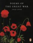 Image for Poems of the Great War, 1914-1918.