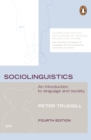 Image for Sociolinguistics: an introduction to language and society