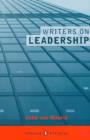 Image for Writers on leadership