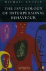 Image for The psychology of interpersonal behaviour