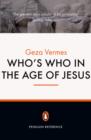 Image for Who&#39;s who in the age of Jesus