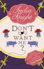 Image for Don&#39;t you want me?