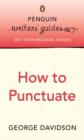 Image for How to punctuate