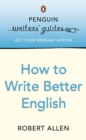 Image for How to write better English