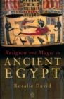 Image for Religion and magic in ancient Egypt