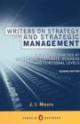Image for Writers on strategy and strategic management: the theory of strategy and the practice of strategic management at enterprise, corporate, business and functional levels