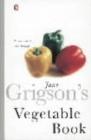 Image for Jane Grigson&#39;s vegetable book