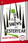 Image for The snows of yesteryear
