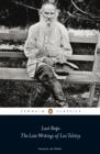 Image for Last steps: the late writings of Leo Tolstoy