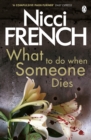 Image for What to Do When Someone Dies