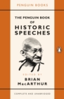 Image for The Penguin book of historic speeches