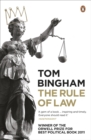 The rule of law by Bingham, Tom cover image