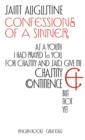 Image for Confessions of a sinner