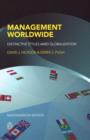 Image for Management worldwide: distictive styles amid globalization