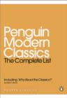 Image for Penguin Modern Classics: The Complete List: The Complete List.