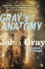 Image for Gray&#39;s Anatomy: Selected Writings