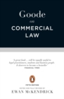 Image for Goode on Commercial Law