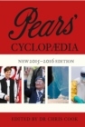 Image for Pears cyclopµdia, 2015-2016  : a book of reference and background information for all the family