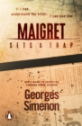 Image for Maigret&#39;s dead man: Maigret sets a trap