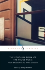 Image for The Penguin book of the prose poem  : from Baudelaire to Anne Carson