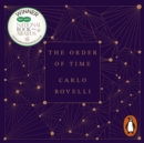 Image for The Order of Time