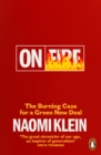 Image for On fire  : the burning case for a green new deal