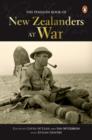Image for The Penguin Book Of New Zealanders At War,