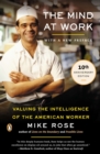 Image for The Mind at Work : Valuing the Intelligence of the American Worker