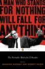 Image for The Portable Malcolm X Reader : A Man Who Stands for Nothing Will Fall for Anything