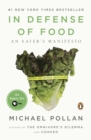 Image for In defense of food  : an eater's manifesto