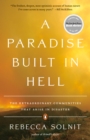Image for A paradise built in hell  : the extraordinary communities that arise in disaster