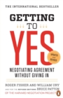Image for Getting to yes  : negotiating agreement without giving in