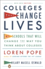 Image for Colleges That Change Lives : 40 Schools That Will Change the Way You Think About Colleges
