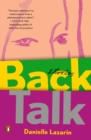 Image for Back talk  : stories