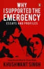 Image for Why I supported the Emergency  : essays and profiles