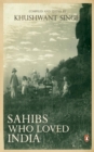 Image for Sahibs Who Loved India
