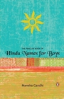 Image for Penguin Book Of Hindu Names For Boys