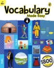 Image for Vocabulary Made Easy Level 4: fun, interactive English vocab builder, activity &amp; practice book with pictures for kids 10+, collection of 1800+ everyday words| fun facts, riddles for children, grade 4
