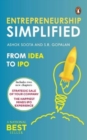Image for Entrepreneurship simplified  : from idea to IPO