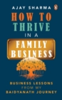 Image for How to Thrive in a Family Business