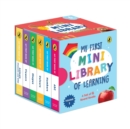 Image for My First MINI Library of Learning: A box set of six early learning board books for toddlers (Volume 1) | ABC, Numbers, Colours, Shapes, Flowers, Animals | Expertly researched, carefully curated board 
