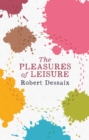 Image for The Pleasures of Leisure