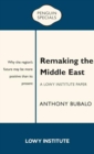 Image for Remaking the Middle East