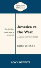 Image for America vs the West