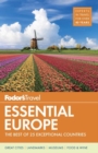 Image for Fodor&#39;s essential Europe  : the best of 25 exceptional countries