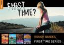 Image for Rough Guides First-Time Travel Banner Poster
