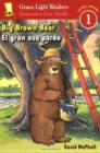 Image for Big Brown Bear/El gran oso pardo : Bilingual English-Spanish