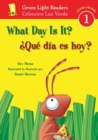 Image for What Day Is It?/ Que dia es hoy?