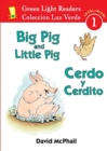 Image for Big Pig and Little Pig/Cerdo y cerdito