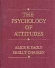 Image for Psychology of Attitudes